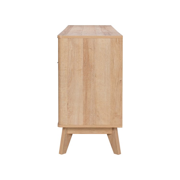 Μπουφές Hamea pakoworld mdf σε φυσική απόχρωση 150x39,5x73εκ 086-000020