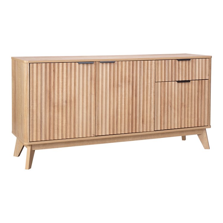 Μπουφές Hamea pakoworld mdf σε φυσική απόχρωση 150x39,5x73εκ 086-000020