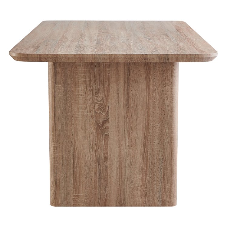 Tραπέζι Faghan pakoworld καφέ mdf 180x90x76εκ 093-000034