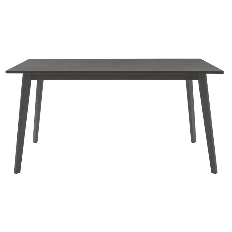 Τραπέζι Benson pakoworld MDF σε rustic grey απόχρωση 150x90x75εκ 097-000006