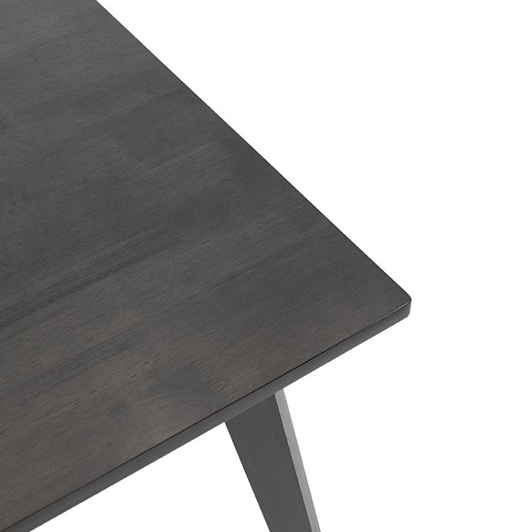 Τραπέζι Benson pakoworld MDF σε rustic grey απόχρωση 150x90x75εκ 097-000006
