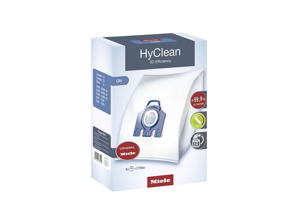 HyClean 3D Efficiency GN – Η αυθεντική απόδοση της Miele