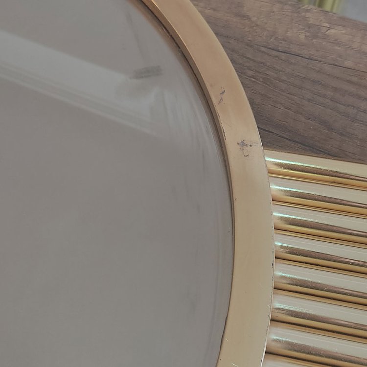 Καθρέφτης Sutun Χρυσός 91.5x55.5x2 833-G 951-027-1354