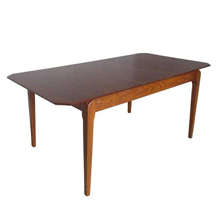 Τραπέζι Melody 1023 IN 120+40x80x75 Light Walnut 400-03-009