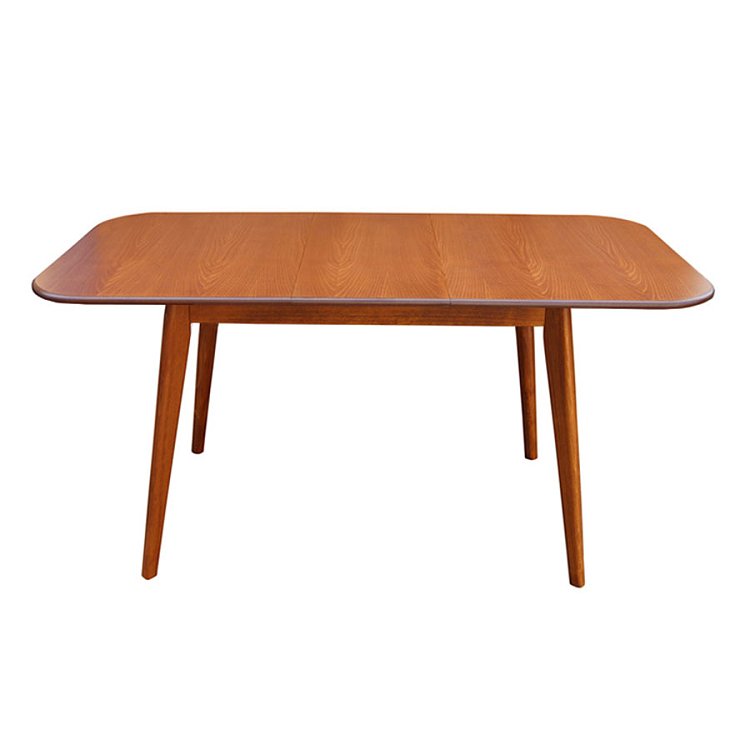 Τραπέζι Brittany 1040 IN Light Walnut 120+40x80x75 400-03-044