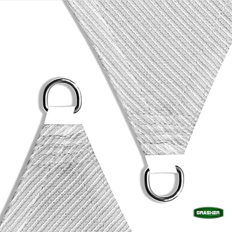 Πανί Σκίασης Ορθογώνιο Geaher 2x3 Γκρί  Ε220 180gr/m² 104160
