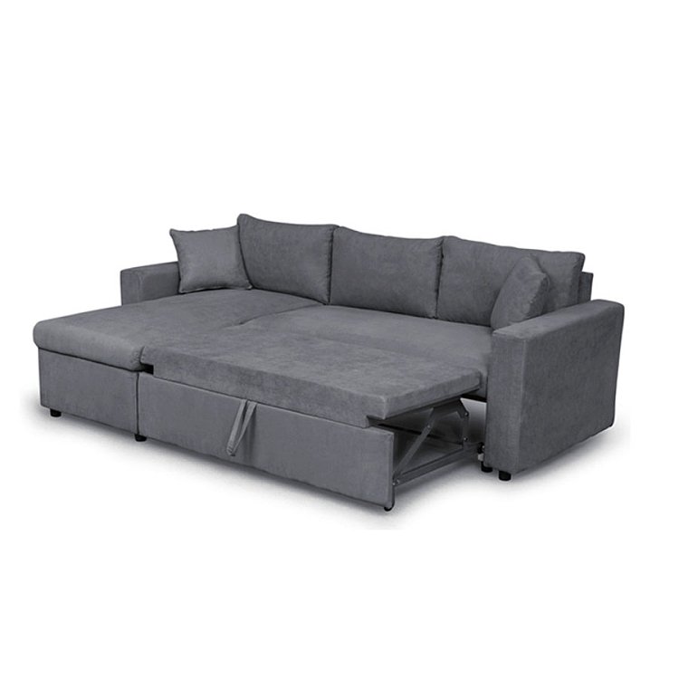 Γωνιακός Καναπές-Κρεβάτι Ellie 1043 IN Ash 400-27-015