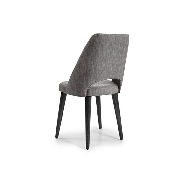 Καρέκλα Τραπεζαρίας Karina Blue-Brown 47x55x90 2τμχ 1053 IN 400-01-030