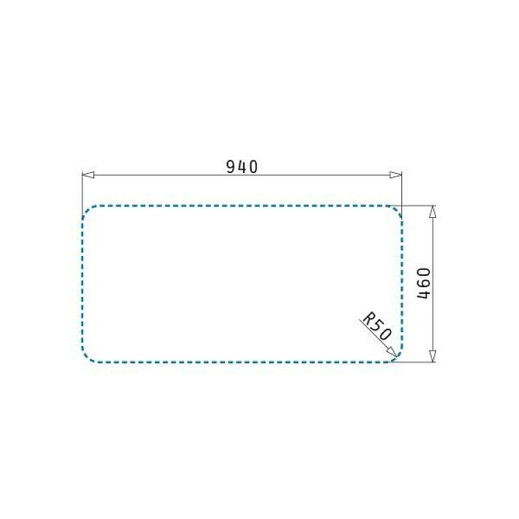 Νεροχύτης Space Plus (96x48) 2B 108716401