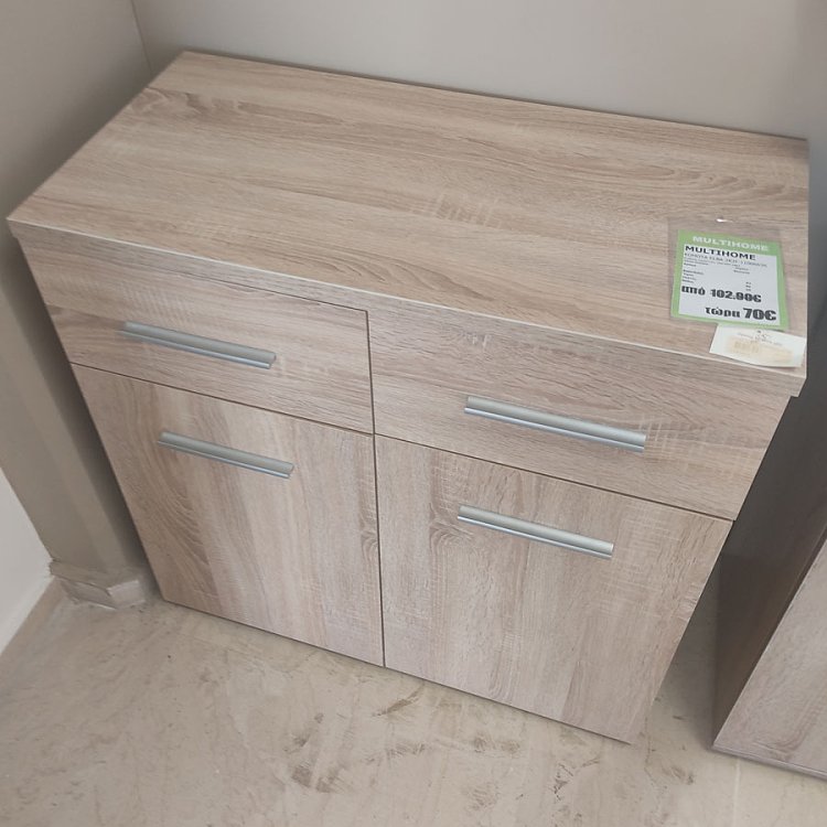 Κομότα Elba 2K2F Sonoma 80x40x81 11006636