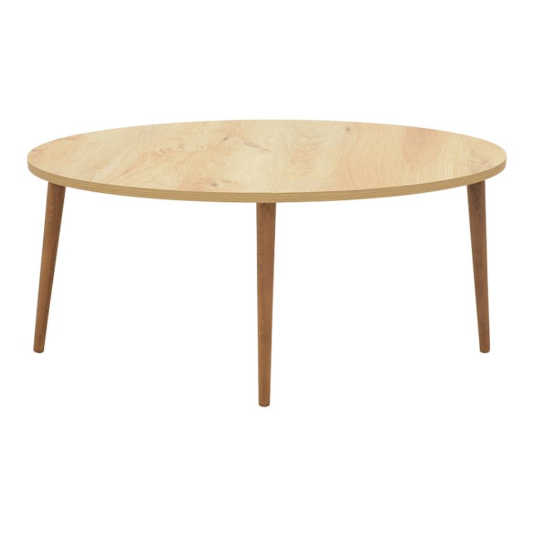 Τραπέζι σαλονιού Barton pakoworld sonoma-καφέ 90x45x40εκ 120-000135