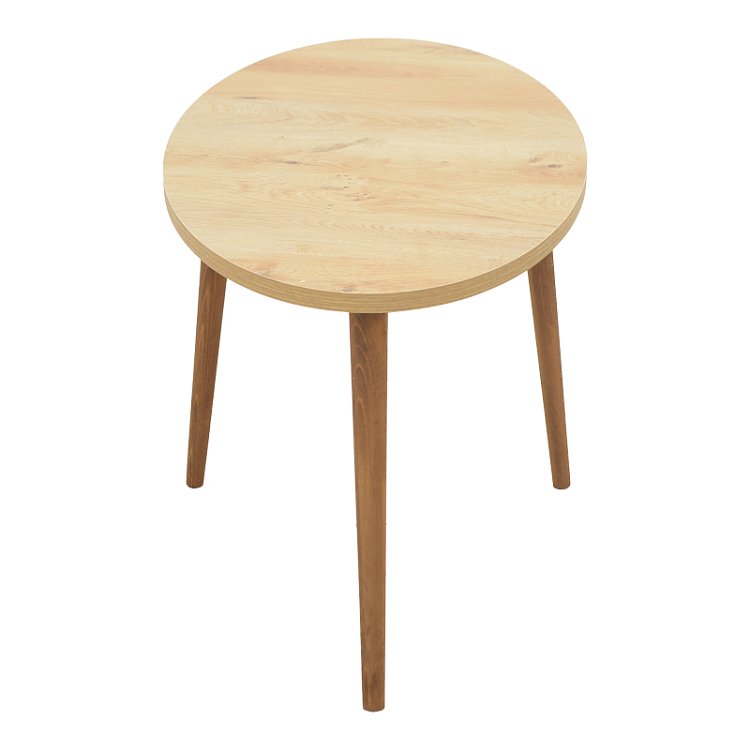 Τραπέζι σαλονιού Barton pakoworld sonoma-καφέ 90x45x40εκ 120-000135