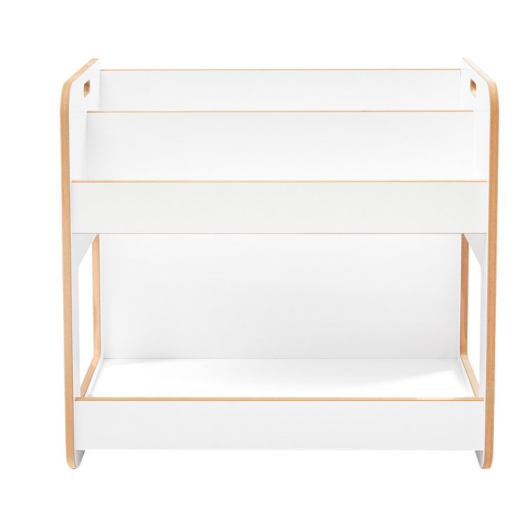 Ραφιέρα Dovere pakoworld λευκό mdf 56x34x55εκ 120-000420