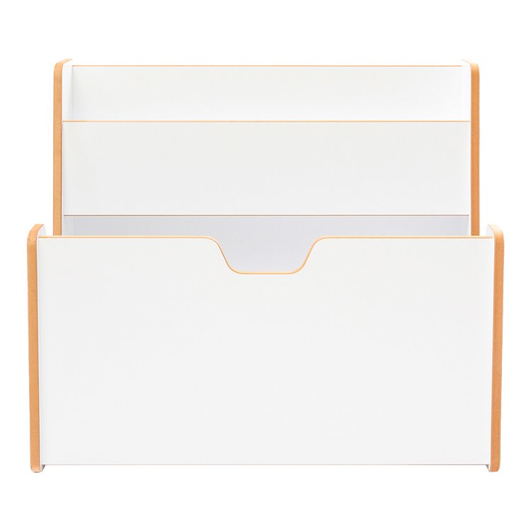 Ραφιέρα Crane pakoworld λευκό mdf 57x34x55εκ 120-000422