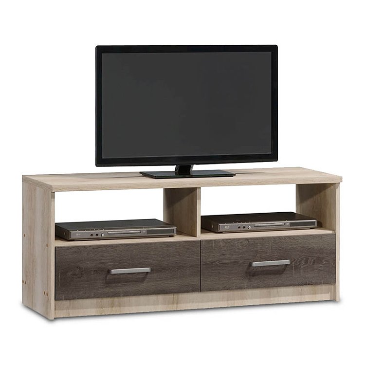 Έπιπλο τηλεόρασης OLYMPUS pakoworld χρώμα castillo-toro 120x39,5x50εκ 123-000018