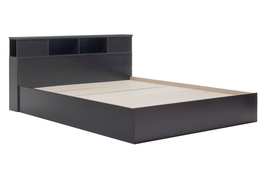 Κρεβάτι OLYMPUS pakoworld χρώμα wenge 160x200εκ 123-000036