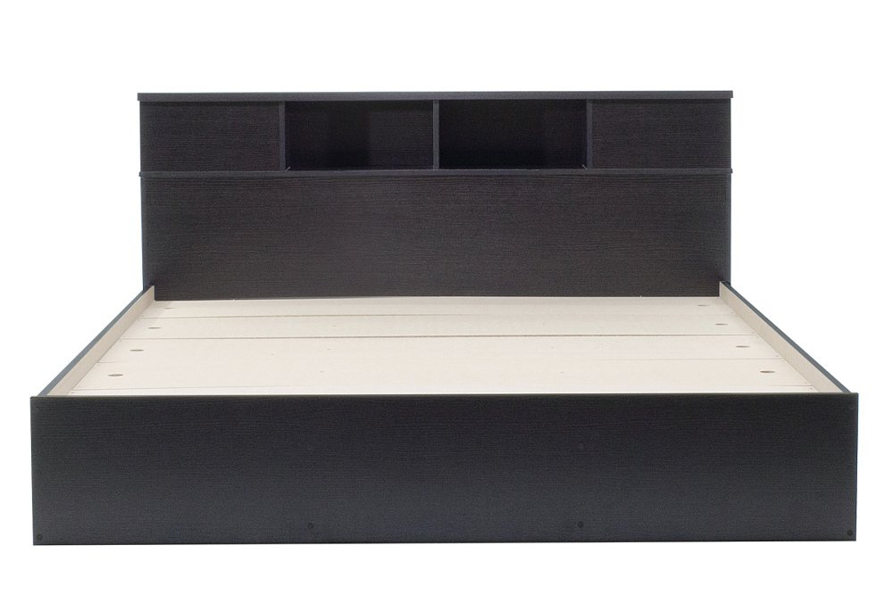 Κρεβάτι OLYMPUS pakoworld χρώμα wenge 160x200εκ 123-000036