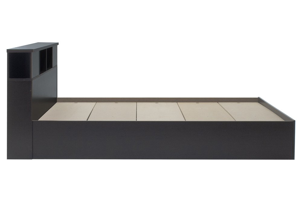 Κρεβάτι OLYMPUS pakoworld χρώμα wenge 160x200εκ 123-000036