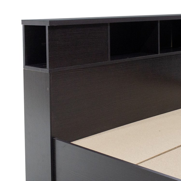 Κρεβάτι OLYMPUS pakoworld χρώμα wenge 160x200εκ 123-000036