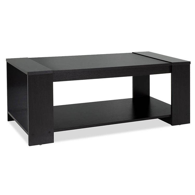 Τραπέζι σαλονιού OLYMPUS pakoworld χρώμα wenge 110x51x42,5εκ 123-000038