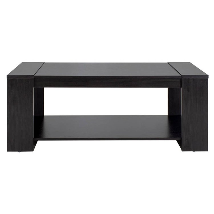 Τραπέζι σαλονιού OLYMPUS pakoworld χρώμα wenge 110x51x42,5εκ 123-000038