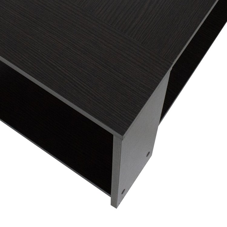 Τραπέζι σαλονιού OLYMPUS pakoworld χρώμα wenge 110x51x42,5εκ 123-000038