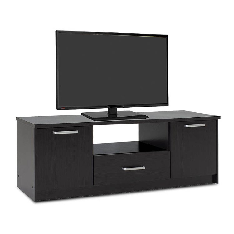Έπιπλο τηλεόρασης OLYMPUS pakoworld χρώμα wenge 144x39x50,5εκ 123-000042
