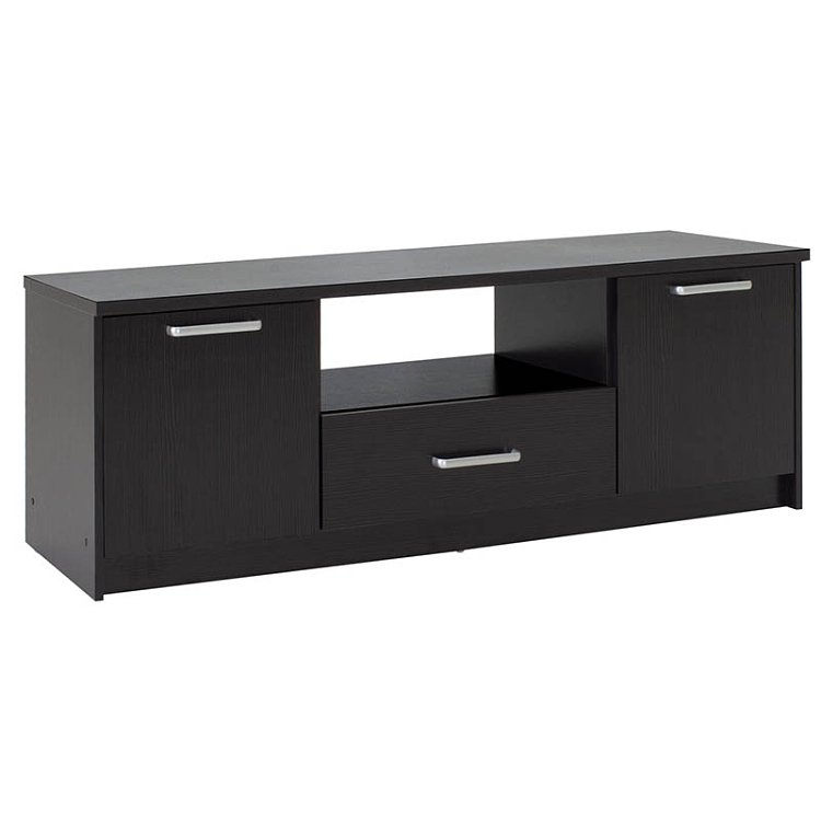 Έπιπλο τηλεόρασης OLYMPUS pakoworld χρώμα wenge 144x39x50,5εκ 123-000042