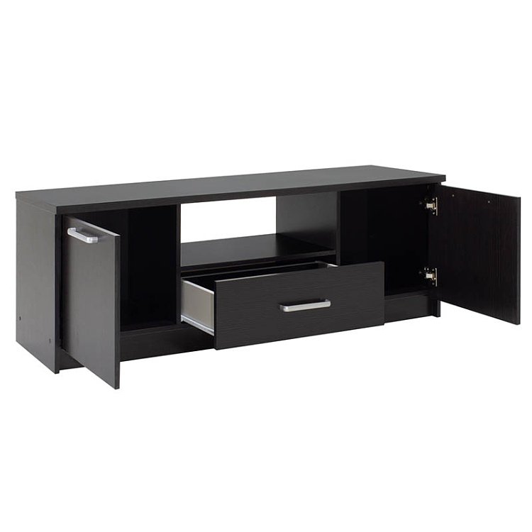 Έπιπλο τηλεόρασης OLYMPUS pakoworld χρώμα wenge 144x39x50,5εκ 123-000042