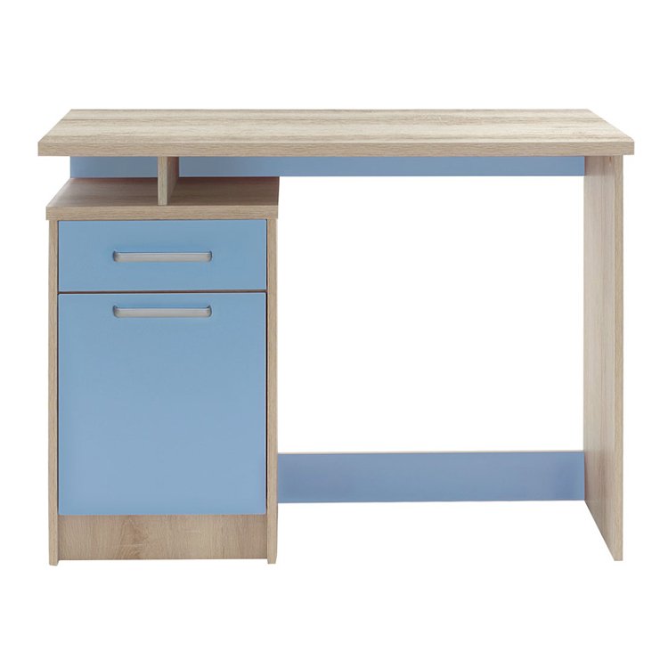 Γραφείο εργασίας Looney pakoworld χρώμα castillo-μπλε 100x55x75εκ 123-000080