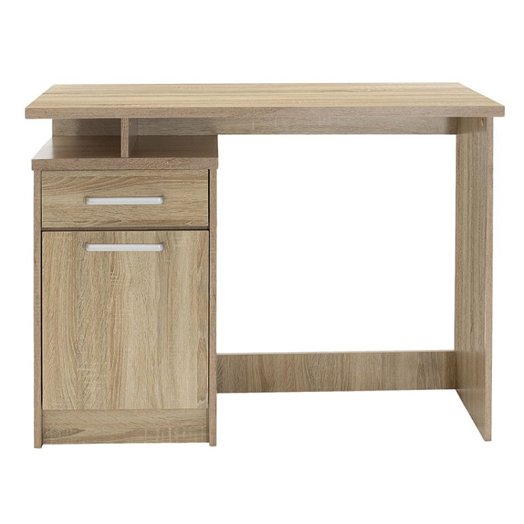 Γραφείο εργασίας Looney pakoworld χρώμα sonoma 100x55x75εκ 123-000084