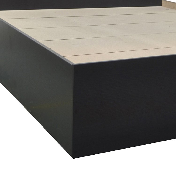 Κρεβάτι OLYMPUS pakoworld σε χρώμα wenge 140x200εκ 123-000217