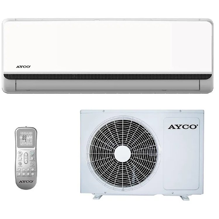 Ayco 12FP40BW Κλιματιστικό Inverter 12000 BTU