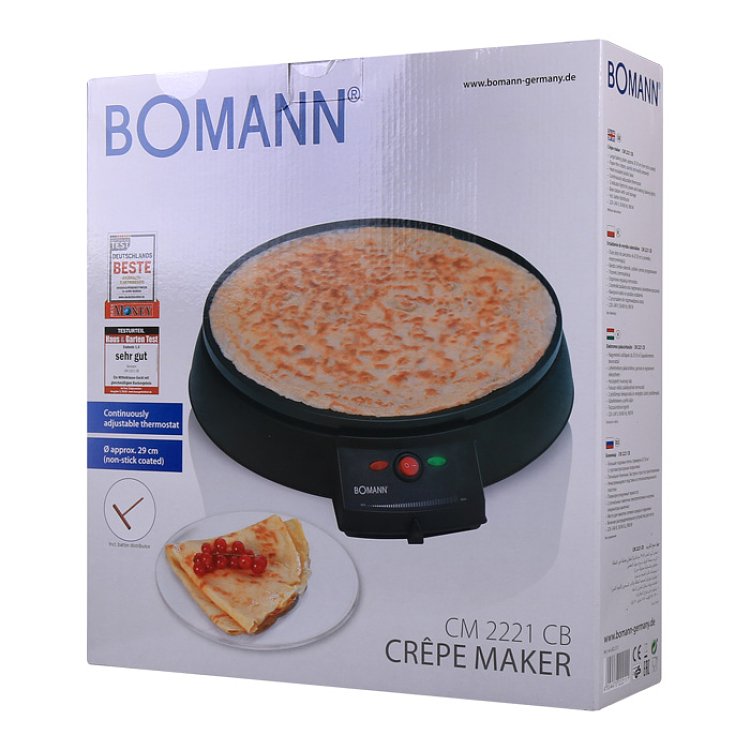 BOMANN CM-2221 Κρεπιέρα 138-0052