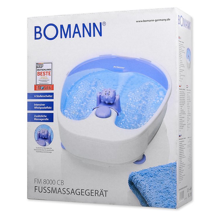 BOMANN FM 8000 CB Συσκευή Μασάζ Ποδιών 138-0124