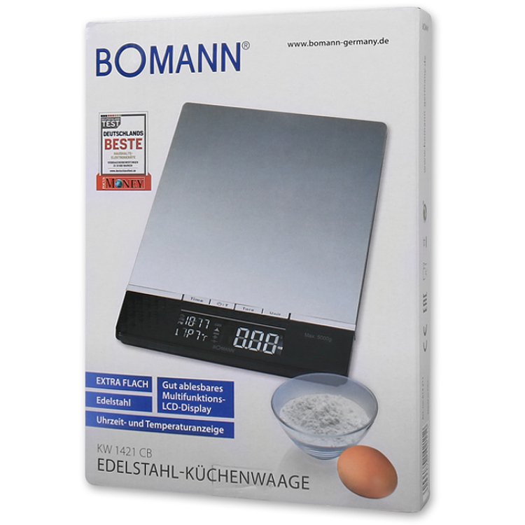 Ψηφιακή Ζυγαριά Κουζίνας Bomann KW 1421 LCD 138-0293