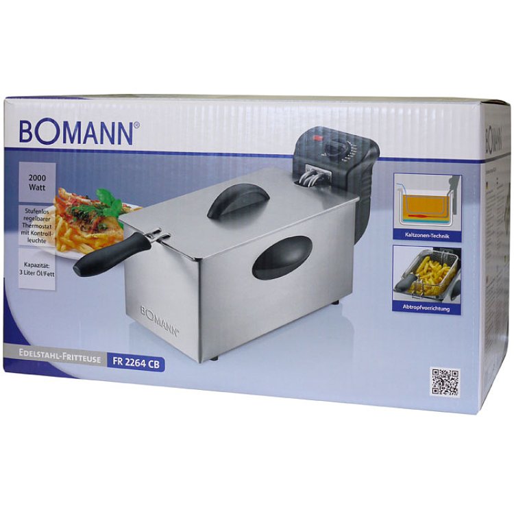BOMANN FR 2264 Φριτέζα 138-0320