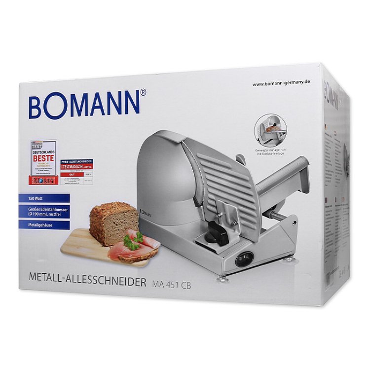 BOMANN MA 451 Κόπτης Αλλαντικών 150W 138-0363