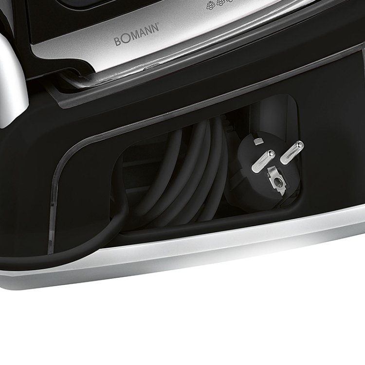 Bomann DBS 6034 CB Σύστημα Σιδερώματος Λευκό Μπλε 2400W