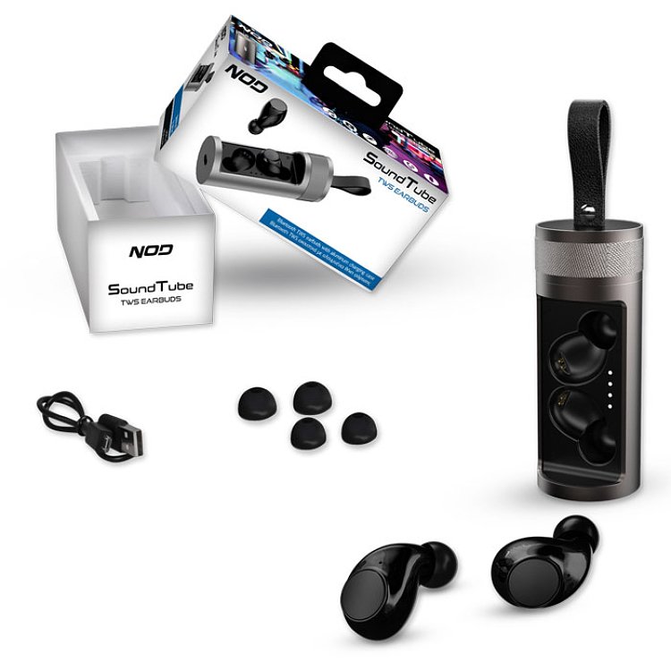 NOD SOUNDTUBE Ακουστικά Bluetooth TWS 141-0135