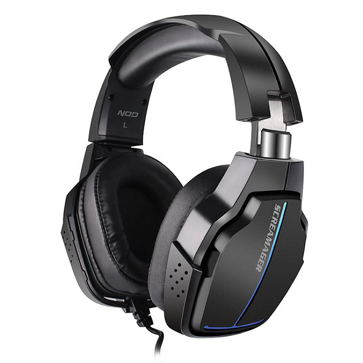 NOD SCREAMAGER Gaming Headset με RGB LED Φωτισμό 141-0161