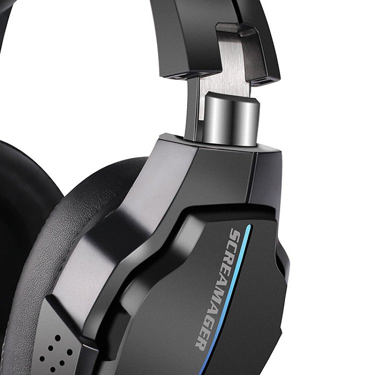 NOD SCREAMAGER Gaming Headset με RGB LED Φωτισμό 141-0161