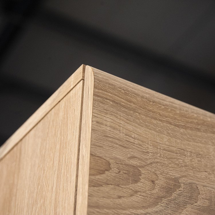 Μπουφές Solo 150x41x82cm Sonoma με Wenge και MDF Καμπυλωτό τελείωμα στις πόρτες TO-SOLO3D3S