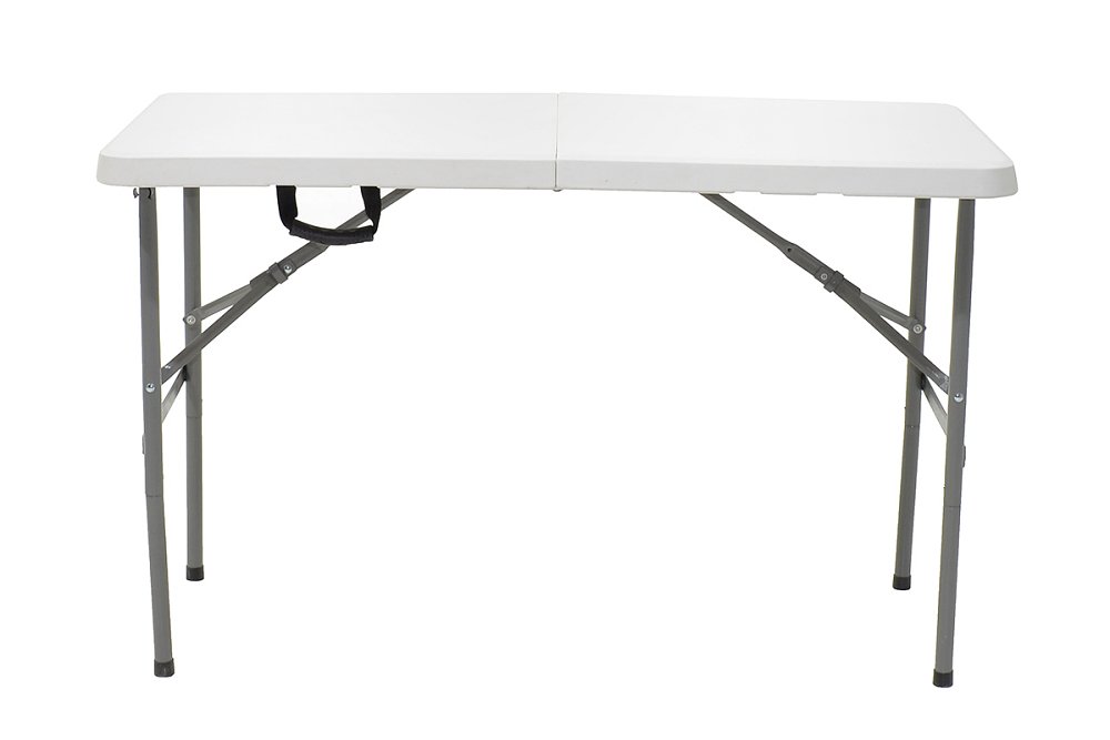 Τραπέζι catering Rodeo pakoworld πτυσσόμενο-βαλίτσα λευκό 122x60x74εκ 142-000004