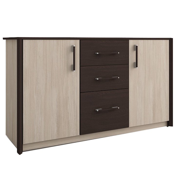 Μπουφές Scarlet 136x46x82εκ με MDF Διακόσμηση Σονόμα-Βέγκε SO-SCAR1360