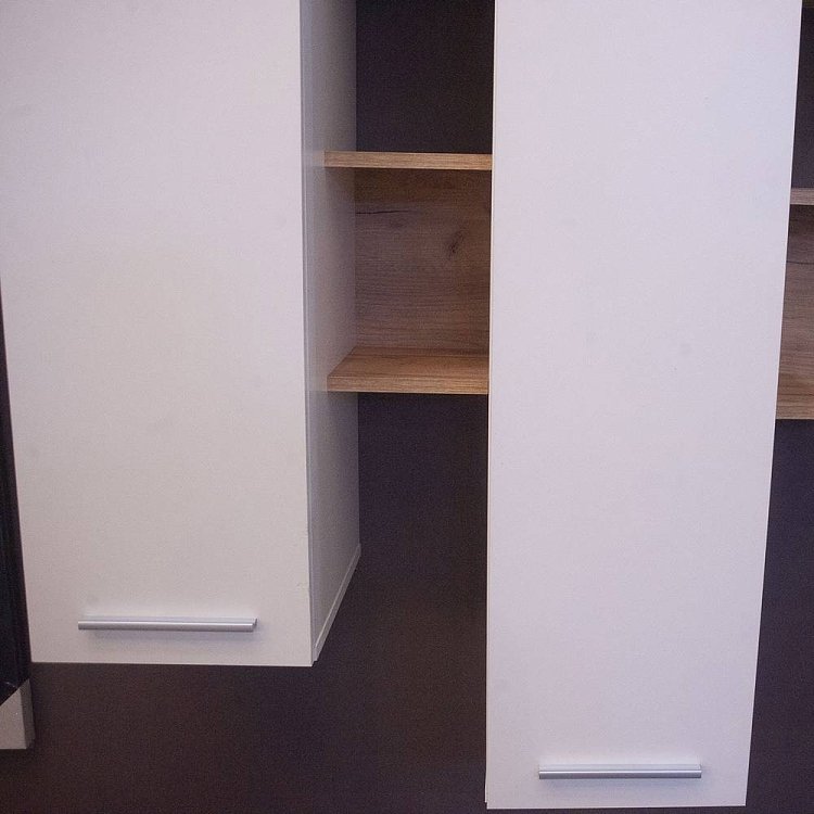 Σύνθεση Τηλεόρασης Astin 203x45.3x180εκ Χρυσός Δρύς Με Λευκό TO-ASTIN