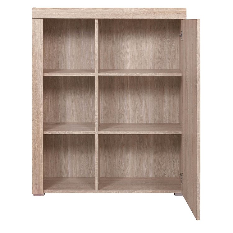 Κομότα Damis 90.5x35x113.5εκ Sonoma TV TO-DAM1D