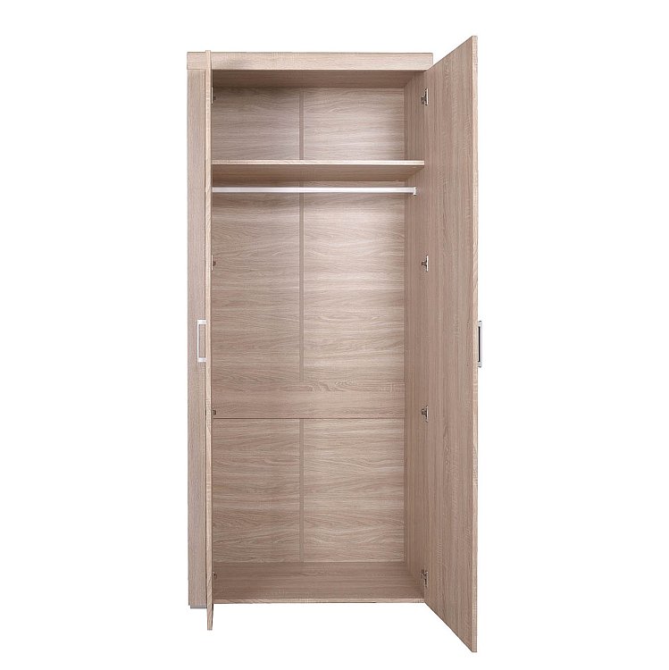 Ντουλάπα Δίφυλλη Damis Sonoma 90.5x55x203εκ TO-DAM2D