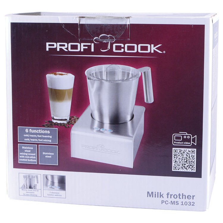 Profi Cook PC-MS 1032 Αφρογαλιέρα Inox 153-0034