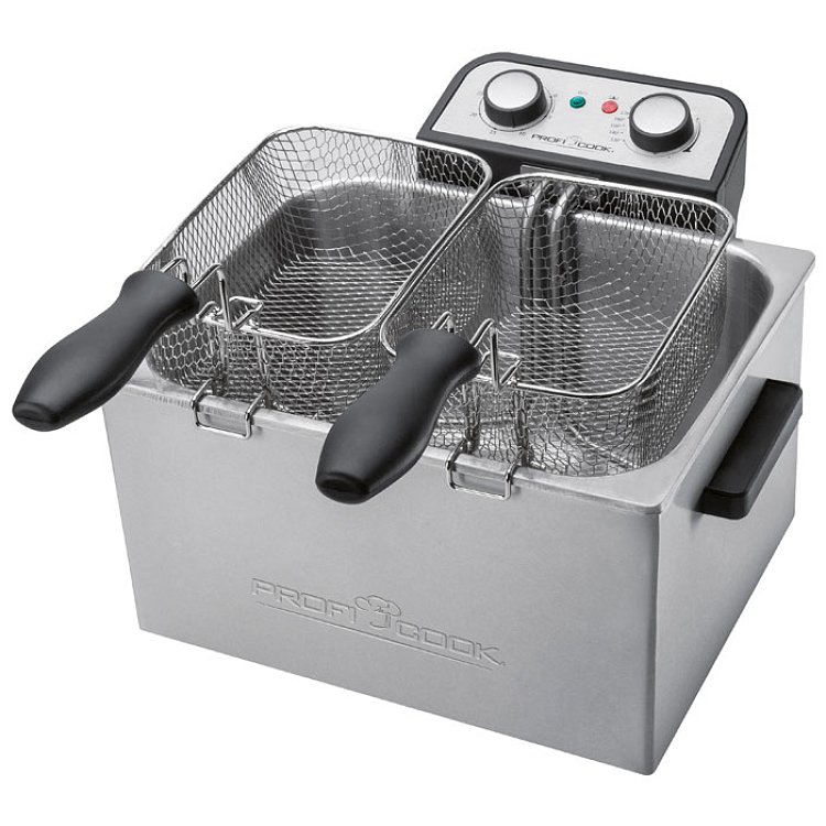 PROFI COOK PC-FR 1038 Φριτέζα Επαγγελματική 153-0040